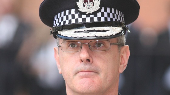New job for Norfolk's Chief Constable Philip Gormley