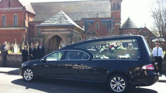 Funeral of Anne Williams