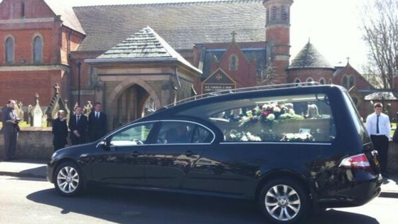 Funeral of Anne Williams