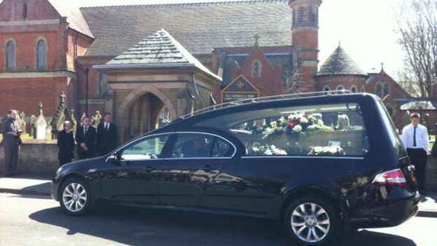 Funeral of Anne Williams