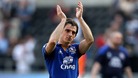 Leighton Baines claps Everton fans