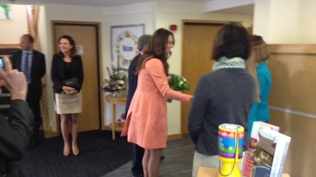 Kate's hospice visit