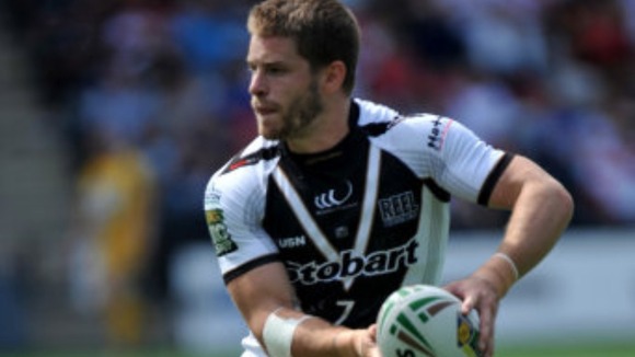 Rhys Hanbury - out after pulling hamstring