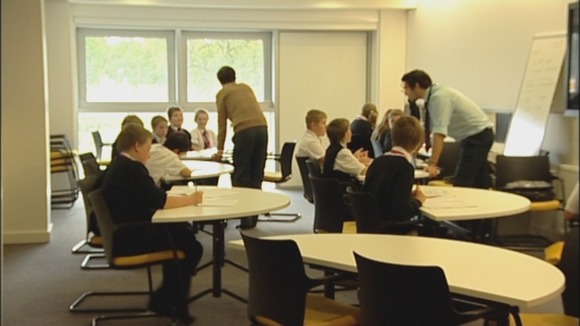 School pupils