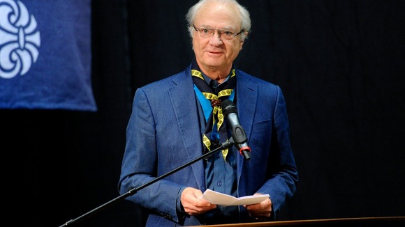 King Carl XVI Gustaf.