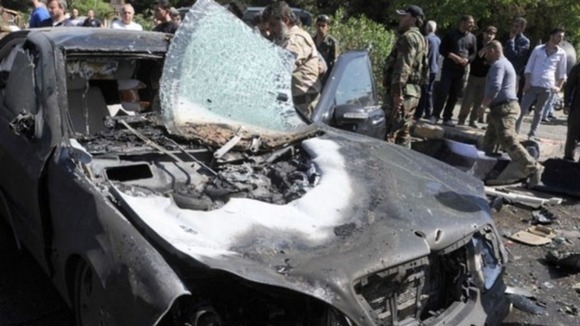 Syrian Prime Minister Wael al-Halqi survived a bomb attack in central Damascus,