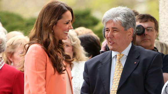 Welcome for Kate