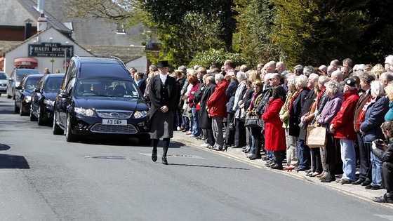 Anne Williams funeral