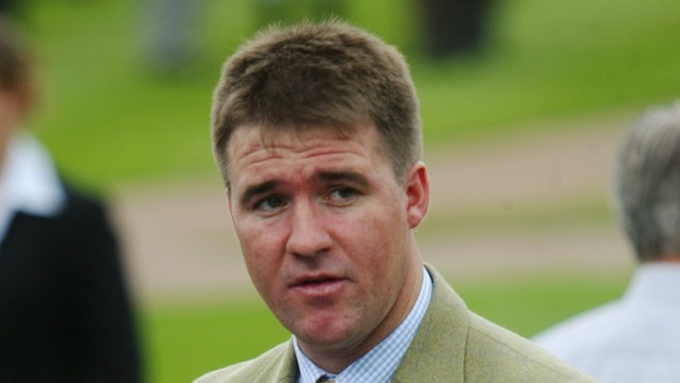 Newmarket trainer Gerard Butler