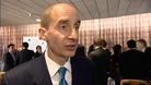 Picture of Lord Adonis, discussing elected Mayors