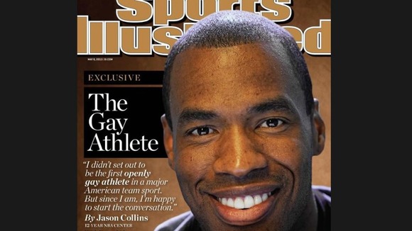 The cover of Sports Illustrated
