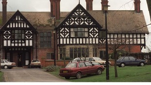 The former Bryn Estyn boys home in Wrexham, which closed down following allegations of child abuse.