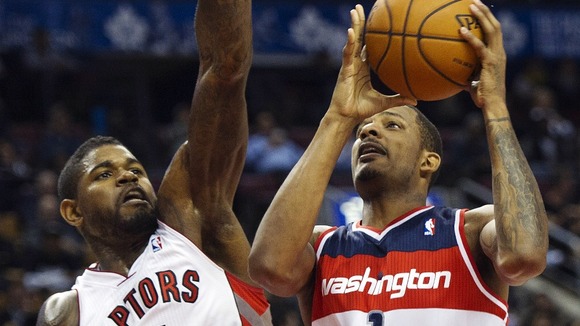Washington Wizards forward Trevor Ariza