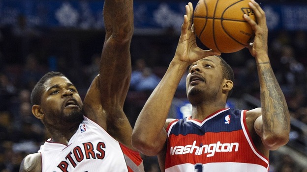 Washington Wizards forward Trevor Ariza