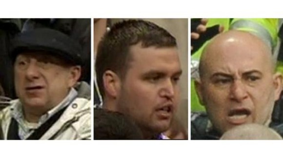 Millwall fans