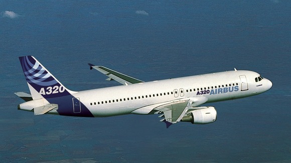 The Russian passenger plane was reported to be an Airbus A320.