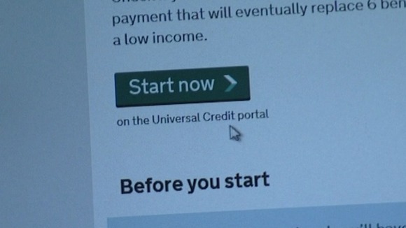 Claimants will have to apply for Universal Credit online.