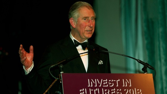 Prince Charles is President of the Trust.