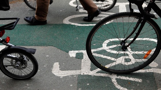 New technologies could make London cycling safer.