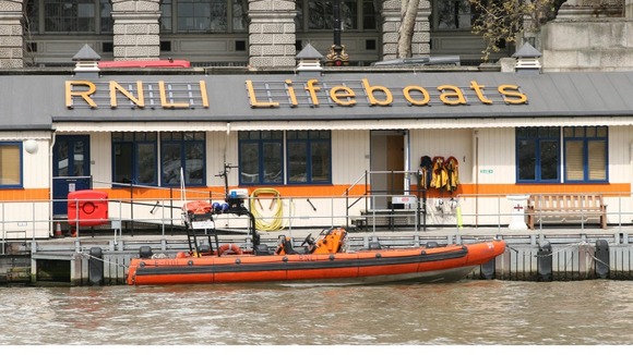 Lifeboat volunteers will be collecting donations for the charity.