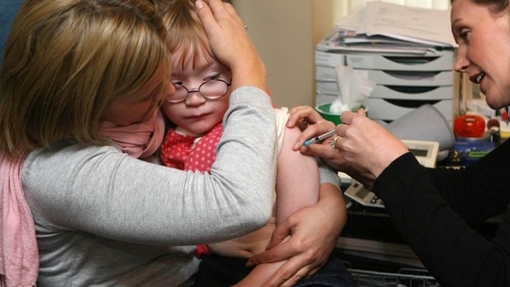 Two-year-olds will be offered the flu vaccine via a nasal spray from September