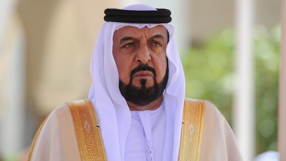 United Arab Emirates President Sheikh Khalifa Bin Zayed Al Nahyan