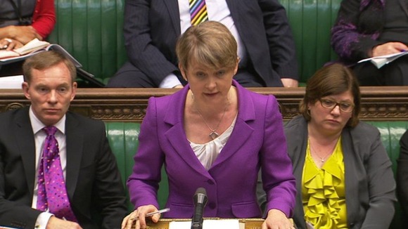 Home Secretary Yvette Cooper
