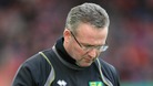 Norwich City's manger Paul Lambert
