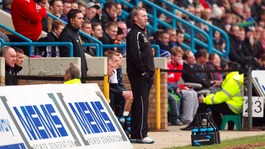 Sheridan during a match