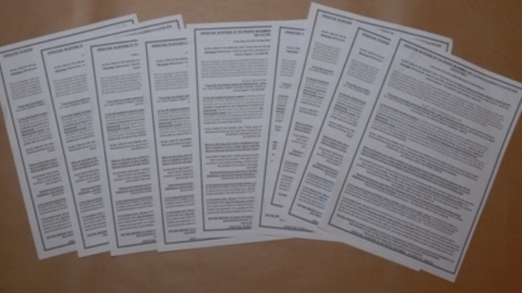 The document described the EDL as the 'English Drunkards League'