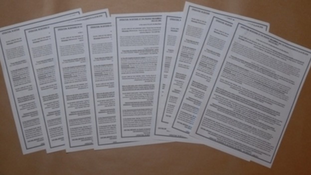 The document described the EDL as the 'English Drunkards League'