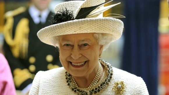 The Queen was addressed as 'female devil' in the hate-filled note