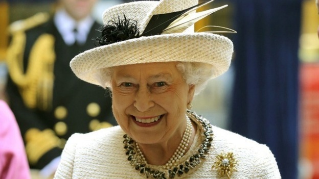 The Queen was addressed as 'female devil' in the hate-filled note