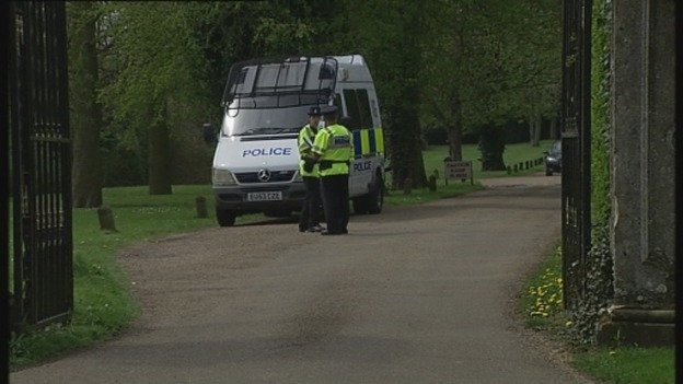 Police are looking at the relationship between the man and woman, who both drowned in the pool