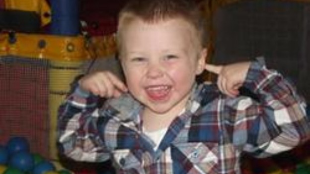 Bailey Allen, Lee-Anna Shiers' four-year-old nephew.