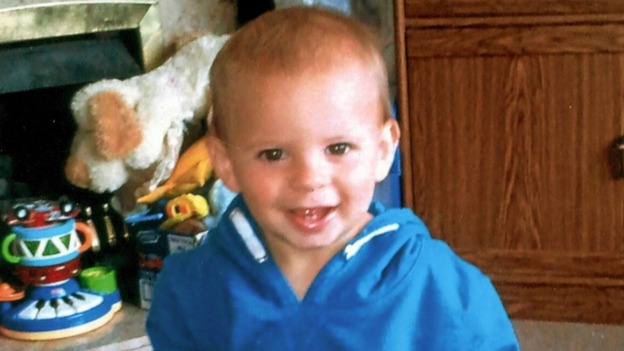 Lee-Anna and Liam's son, Charlie Timbrell, who was 15 months old.