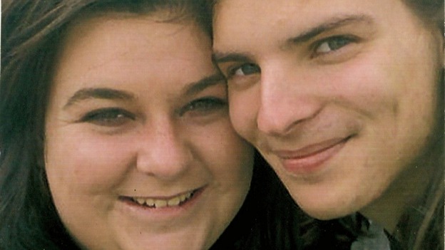 Lee-Anna Shiers, 20, pictured with her partner Liam Timbrell, 23, who also died.