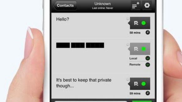 Redact Secure Messenger secure messaging