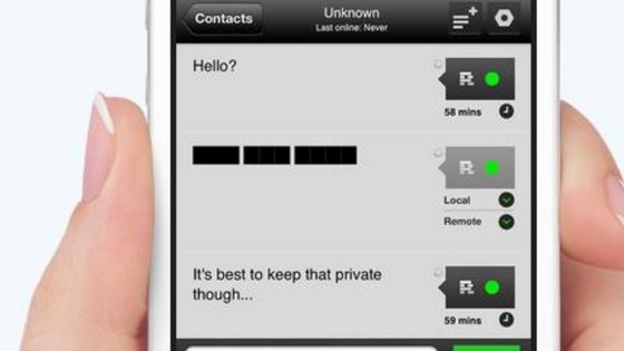 Redact Secure Messenger secure messaging
