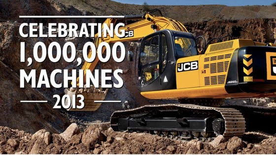 JCB graphic.
