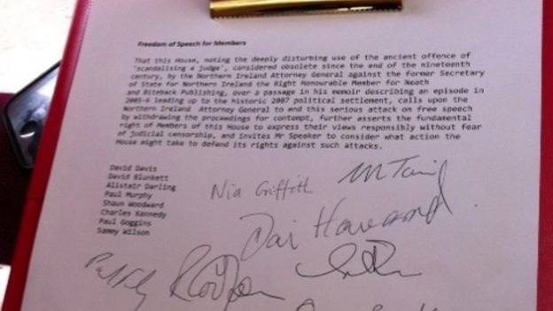 Hain EDM and signatures