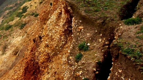 cliff
