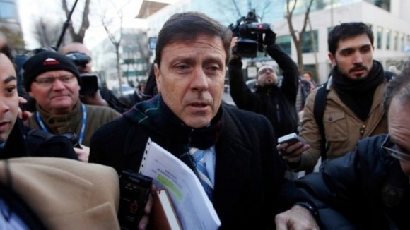 Dr Eufemiano Fuentes received a suspended one year jail term.
