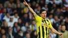 Borussia Dortmund forward Robert Lewandowski led the line in Madrid