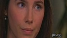 Amanda Knox in her first televised interview with ABC News