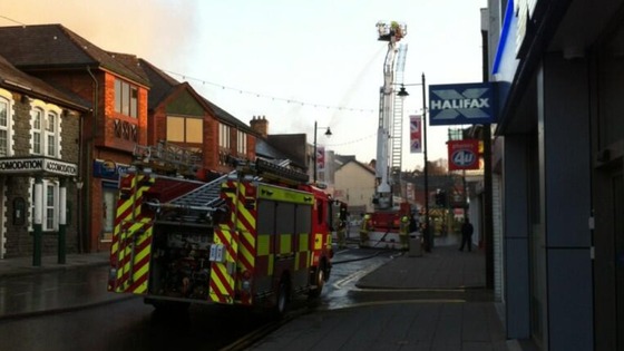 Fire fighters