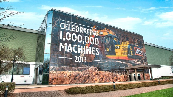 JCB are celebrating their millionth digger