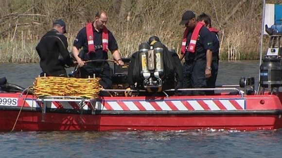 Norfolk underwater, search and recovery unit