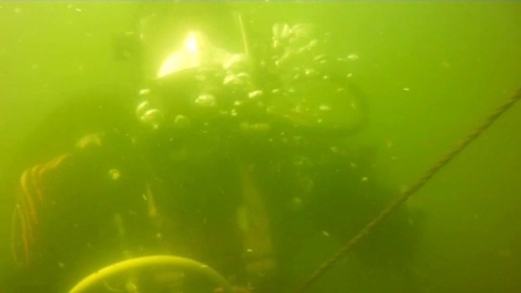 Simon Hilton, Firefighter diving
