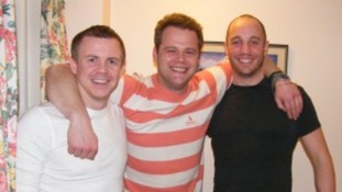 Roan Hackney, Andy Norman and Philip Goodeve-Docker